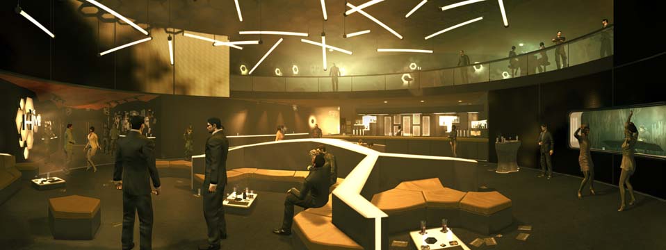 Deus Ex Human Revolution Panorama the hive